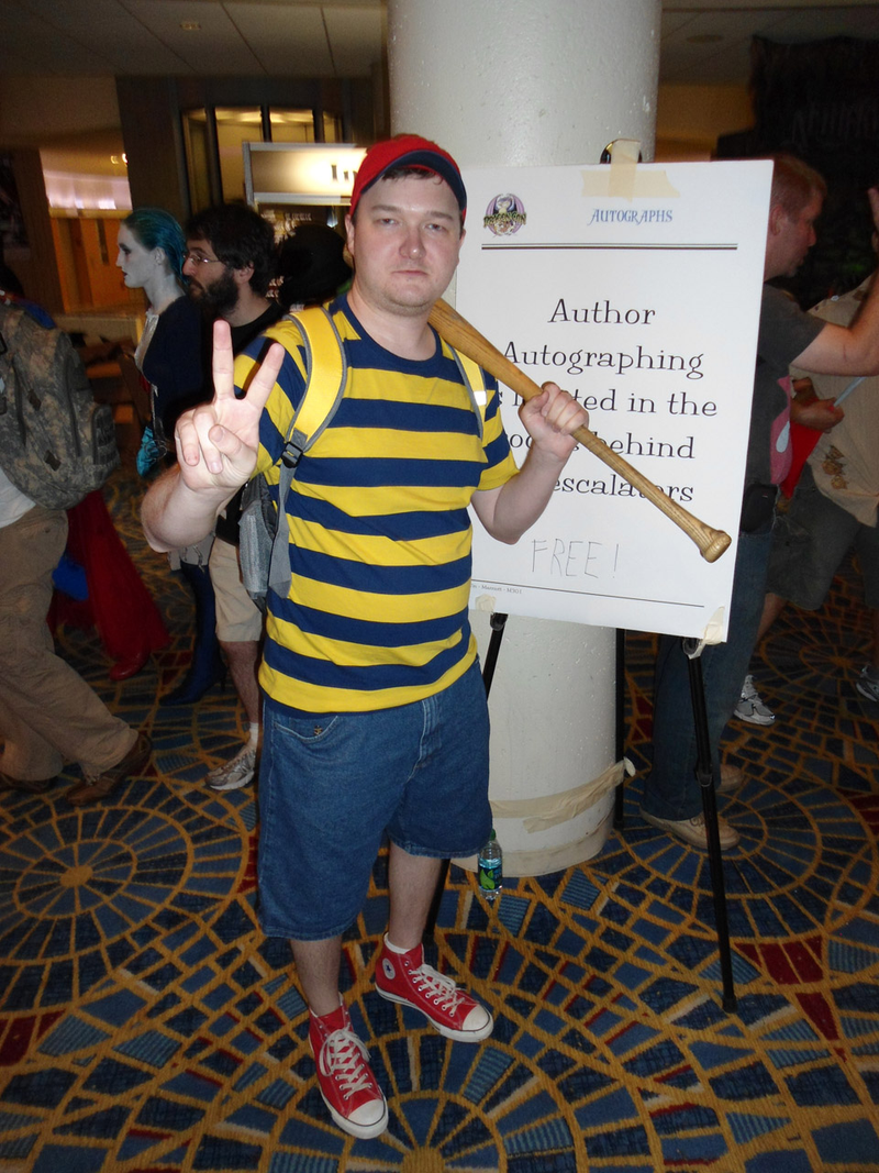 Illustration for article titled An Army of Video Game Fans in the Dragon Con Day Three Cosplay Gallery